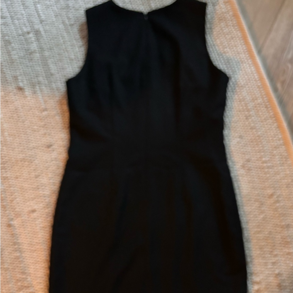 John Paul Richard’s Elegant Black Sleeveless Dress Size 10